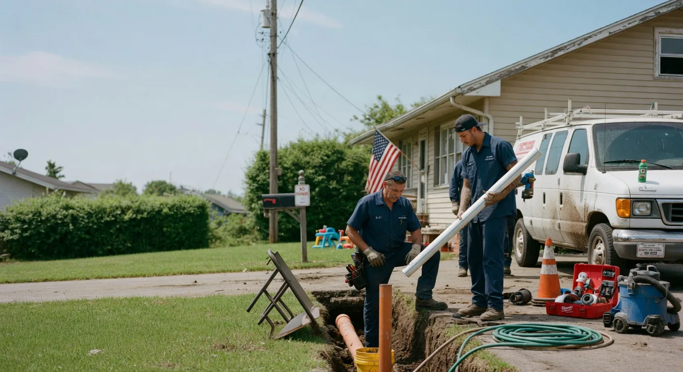 Drain Cleaning in Drexel, MO near me